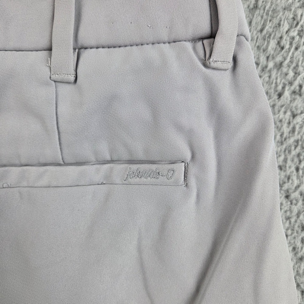 Johnnie O Cross Country Shorts Mens 34 Gray Athletic Golf Prep-Formance Stretch - Picture 10 of 11